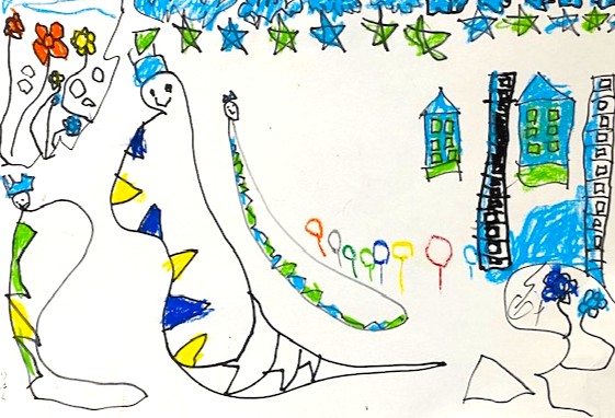 子どもたちの作品