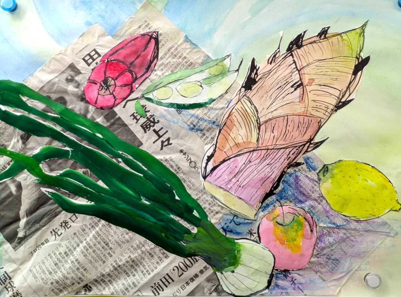子どもたちの作品