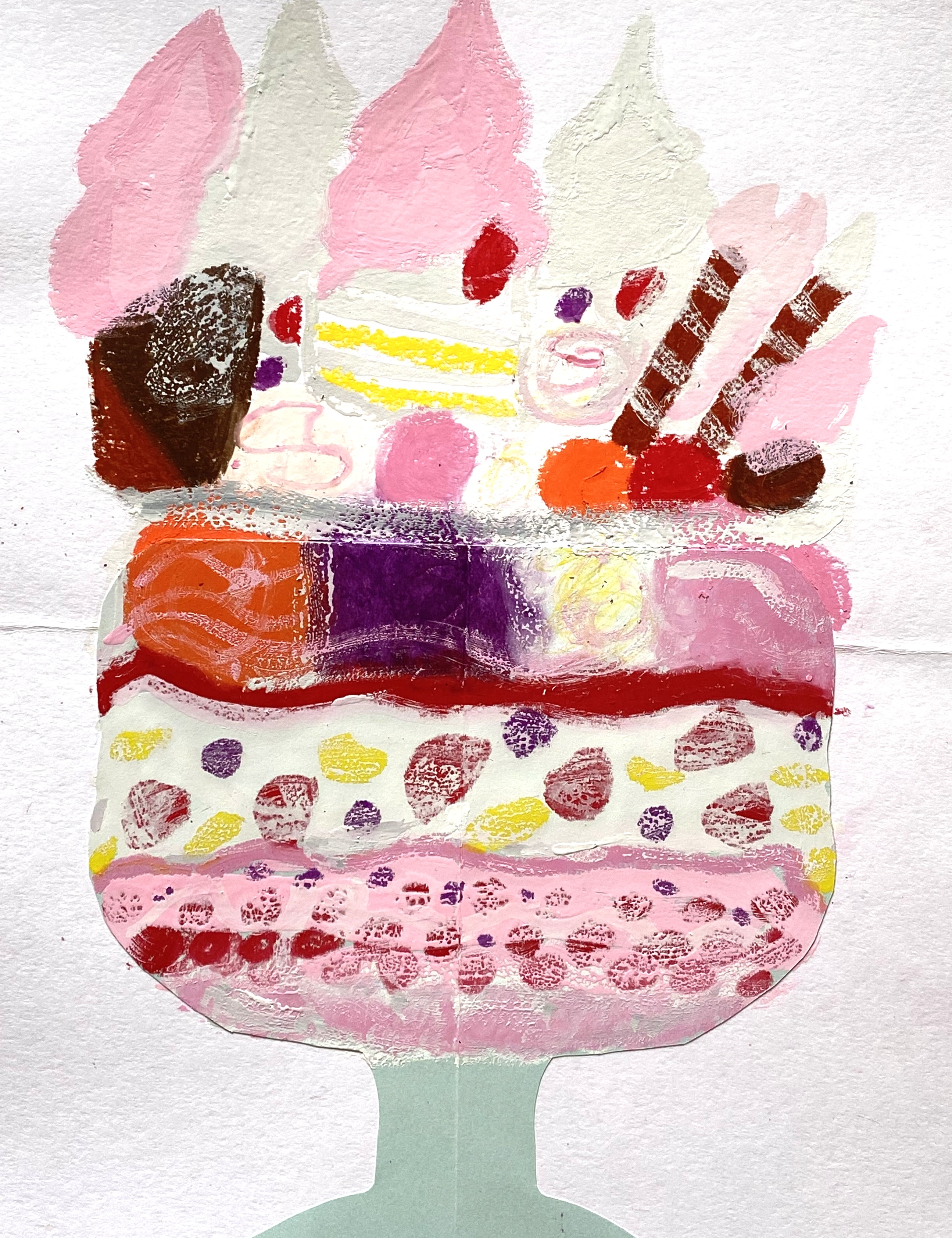 カラフルな描画